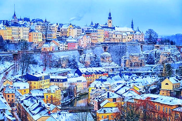 Luxembourg In Winter 2022: 9 Best Places To Visit In This City!